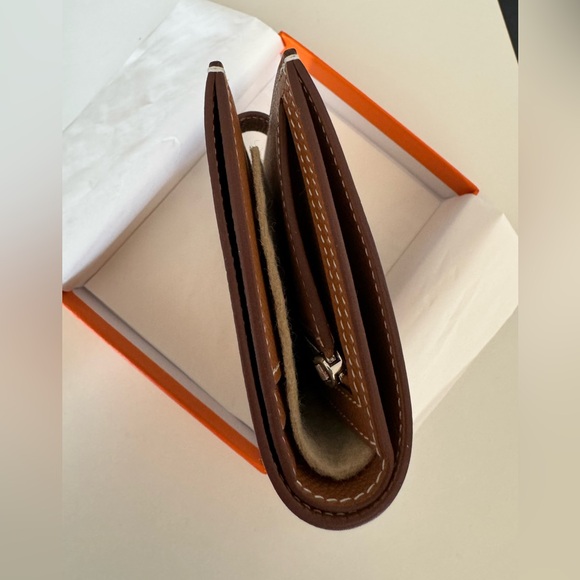 💞Authentic💞Hermes Bearn compact wallet - Picture 6 of 9